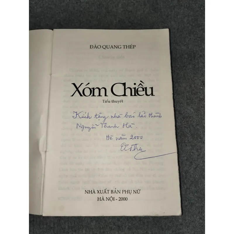 XÓM CHIỀU - ĐÀO QUANG THÉP 588777
