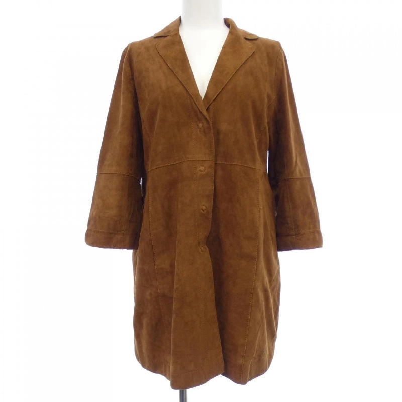 【Mã giảm giá】Cinquanta Áo khoác da 634470