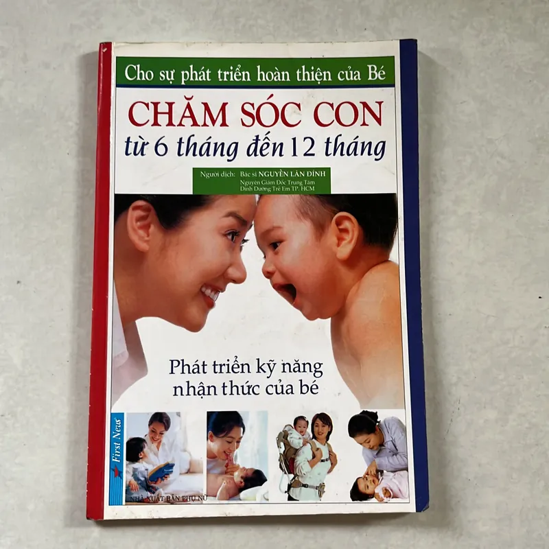 Chăm sóc con từ 6 tháng đến 12 tháng 597686