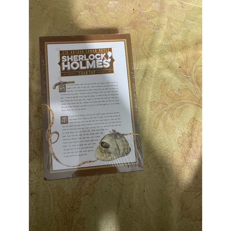 BOXSET SHERLOCK HOLMES BÌA MỀM ĐÔNG A- SIR ARTHUR CONAN DOYLE  753698