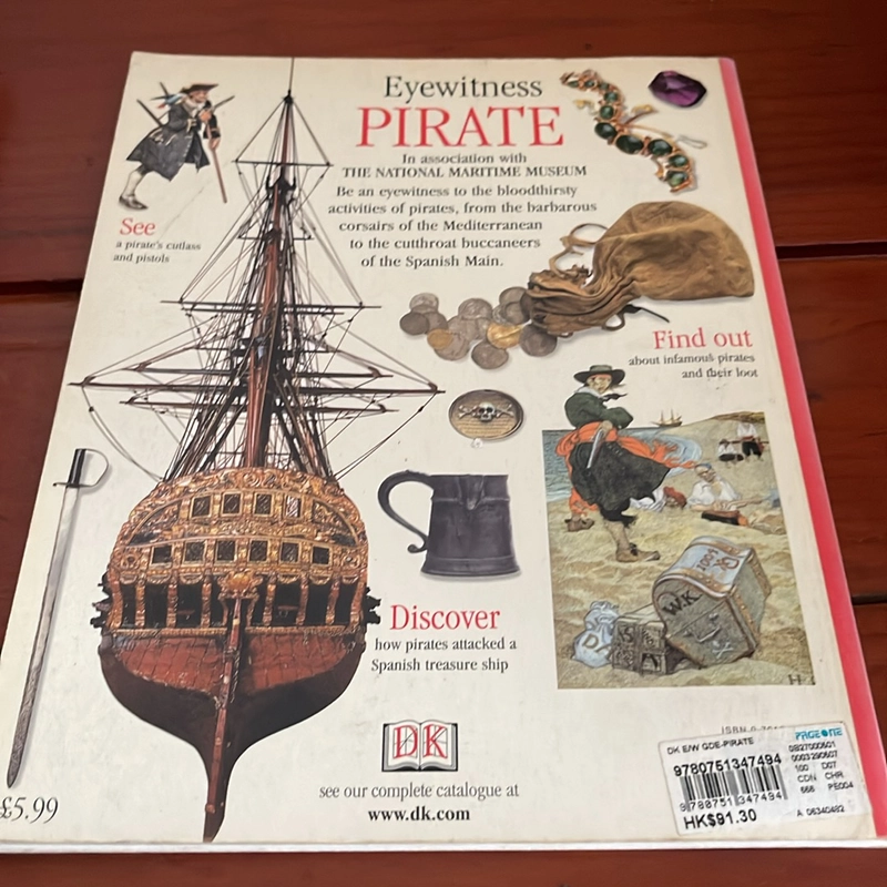 PICTURE BOOK Pirate 536991