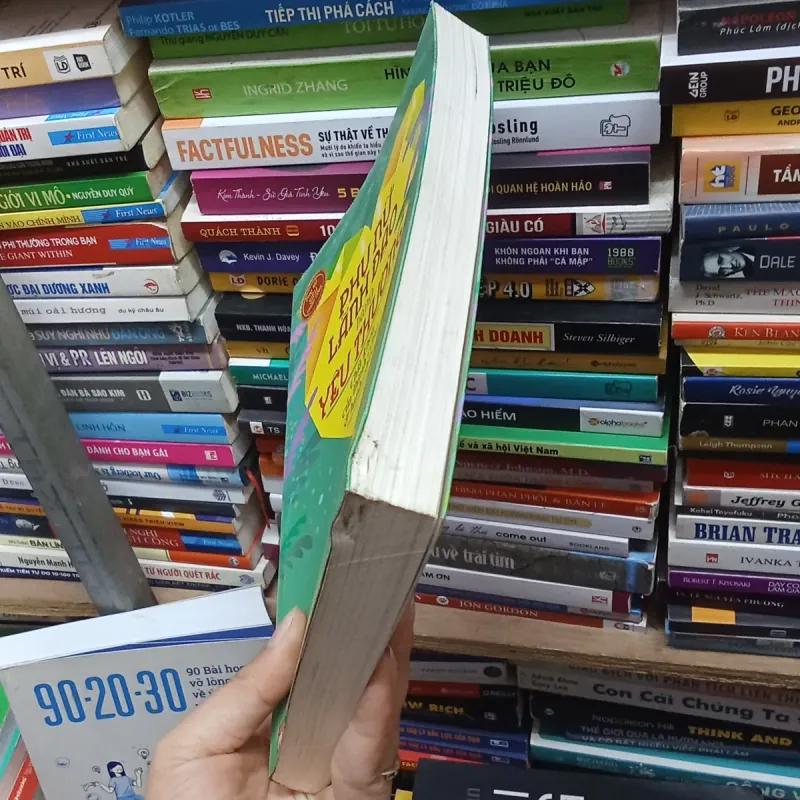 Phụ Nữ Lãnh Đạo Bằng Yêu Thương - David Devin 783908