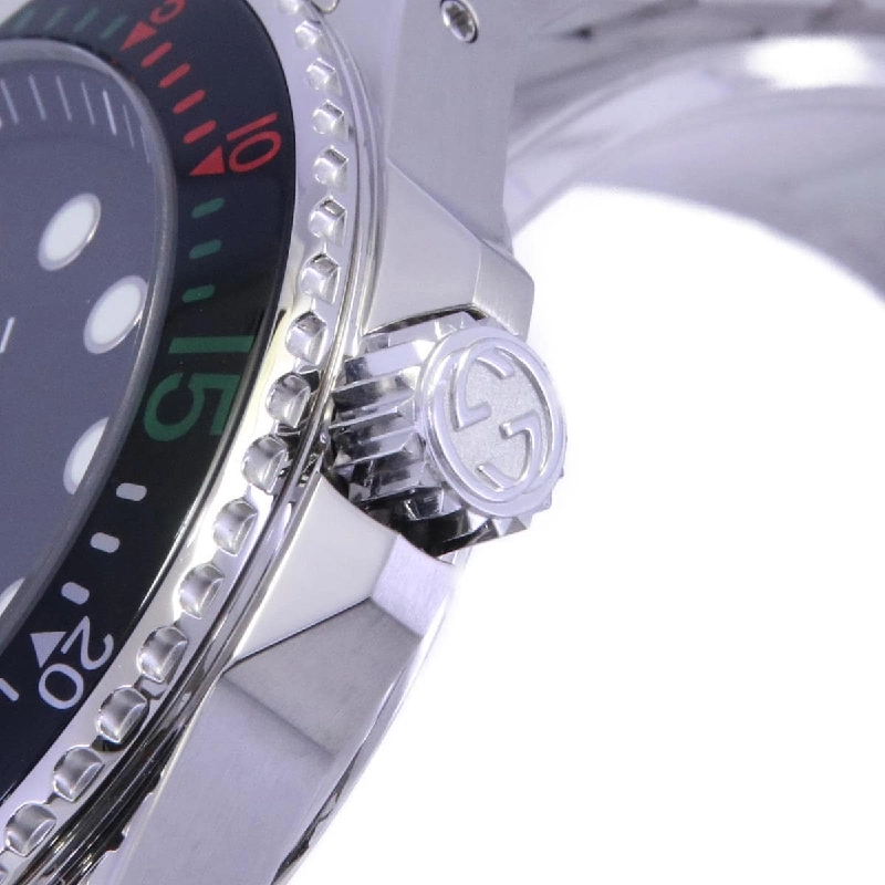 Gucci 136.2/YA136208A Gucci Dive Quartz - Hàng hiệu Authentic 882807