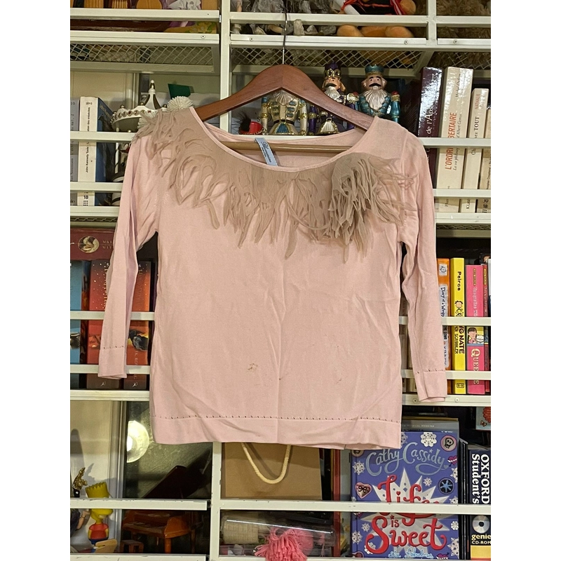 Áo bông hồng, Blumarine, Size S 528402