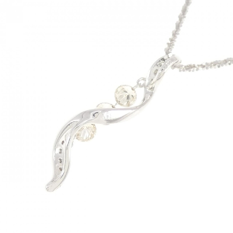 K18WG Dây chuyền kim cương 0.72CT - Hàng hiệu Chính hãng 862138