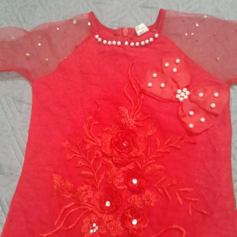 Áo dài trẻ từ 13kg - 16kg 697816