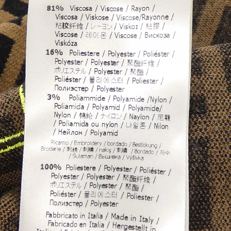 FENDI FZY780 A7UB Áo len - Hàng hiệu Chính hãng 823694