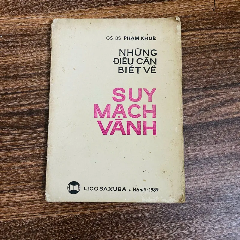 Những điều cần biết về Suy mạch vành -  Phạm Khuê#HATRA 976657