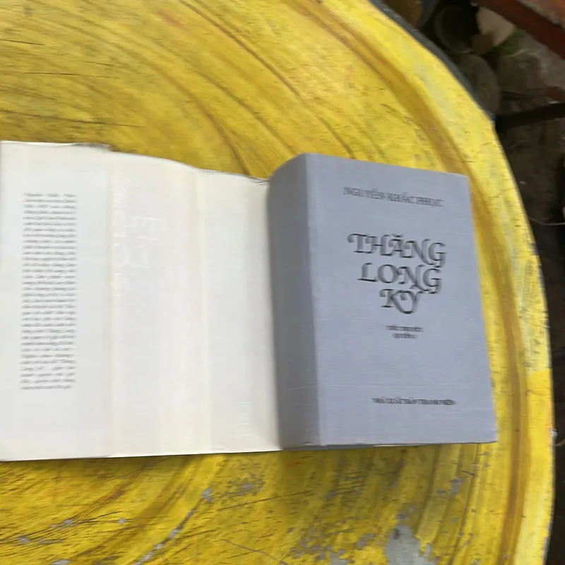 THĂNG LONG KÝ - TẬP 1- NGUYỄN KHẮC PHỤC 735503
