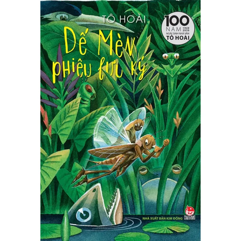 Dế Mèn phiêu lưu kí 717567