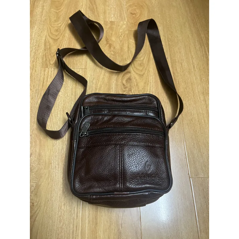 Túi nữ 15x20x5 da thật 2hand 1002012