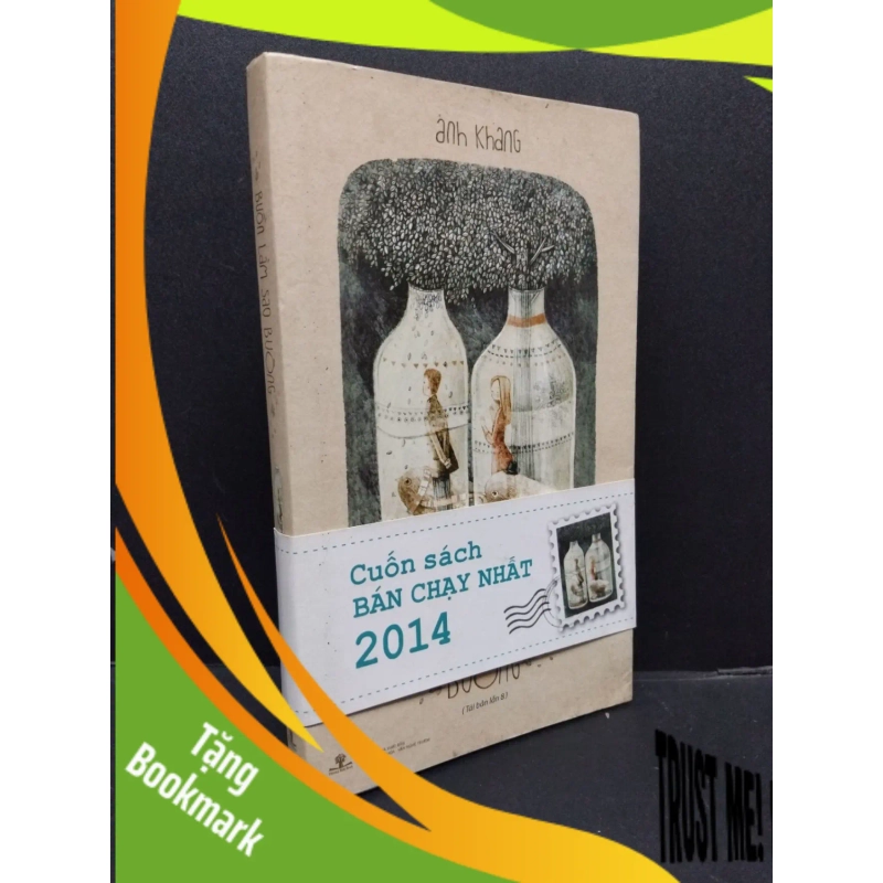 (TẶNG BOOKMARK) Buồn làm sao buông mới 70% ố vàng 2016 RBK1008 Anh Khang VĂN HỌC 940217