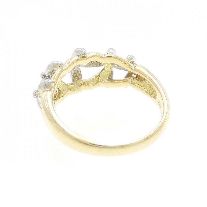 Nhẫn K18YG/PT900 672243