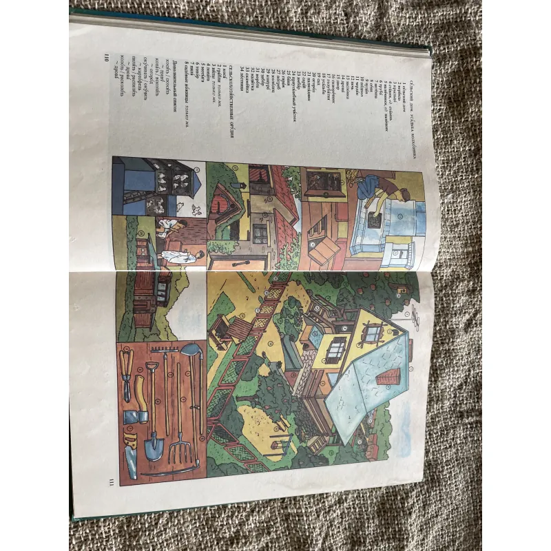 Иллюстрированный темотиЧеСкий-  словарь русского ЯЗЫКО- từ điển minh họa tiếng Nga  1003978