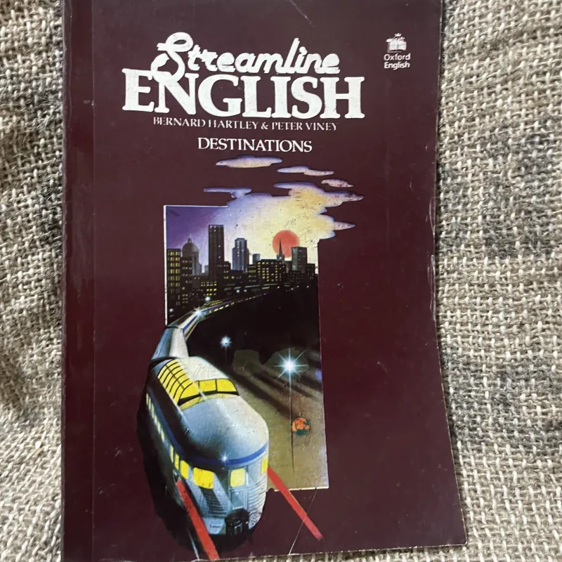 Streamline ENGLISH BERNARD HARTLEY & PETER VINEY DESTINATIONS- sách in ở Mỹ  1006871