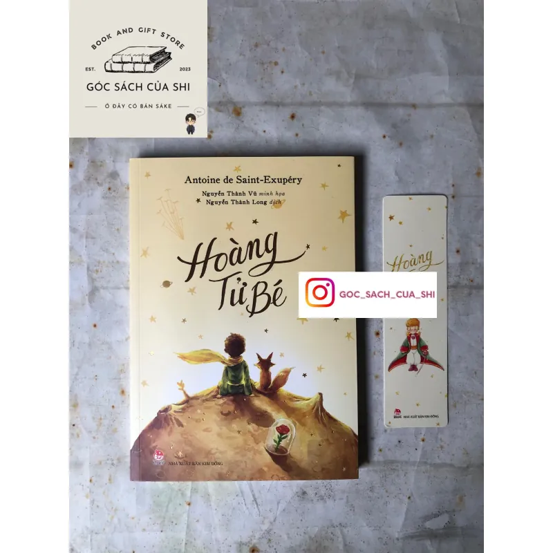 Hoàng Tử Bé - Antoine de Saint-Exupery Giá bìa: 160k | Giá bán: 100k 735260