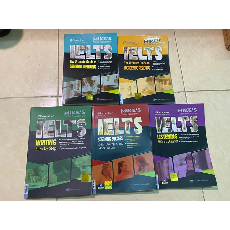 Bộ sách IELTS Mike’s 302802