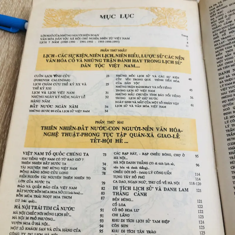 VĂN HOÁ VIỆT NAM 1989 - 1995 970546
