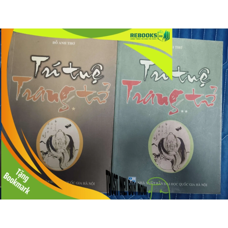 (TẶNG BOOKMARK) Trang tử tinh hoa - Đỗ Anh Thơ - 2008 - 450 trang LỊCH SỬ - CHÍNH TRỊ - TRIẾT HỌC RBK2809 954474