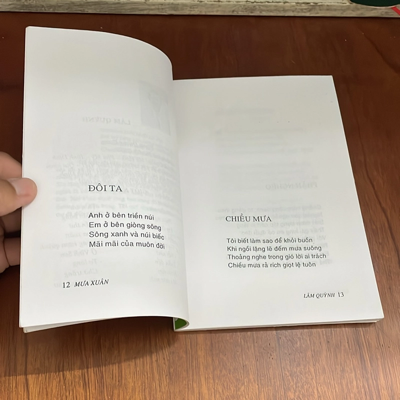 II Thơ: Mưa Xuân - Lâm Quỳnh, Nhật Nam, Vệ Giang, Đào Quý Thạnh - 1999 528162