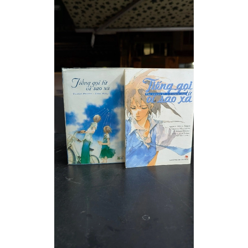 Tiếng Gọi Từ Vì Sao Xa - Shinkai Makoto - Ooba Waku 121309