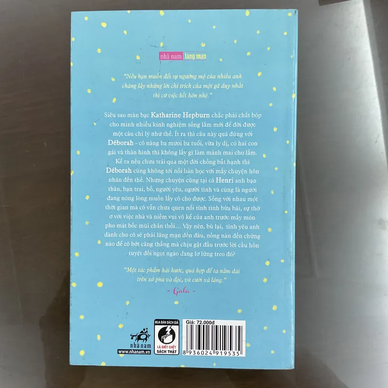 [TÌNH CẢM - HÀI] Chúa ơi chàng muốn lấy con - Agnes Abecassis 702982