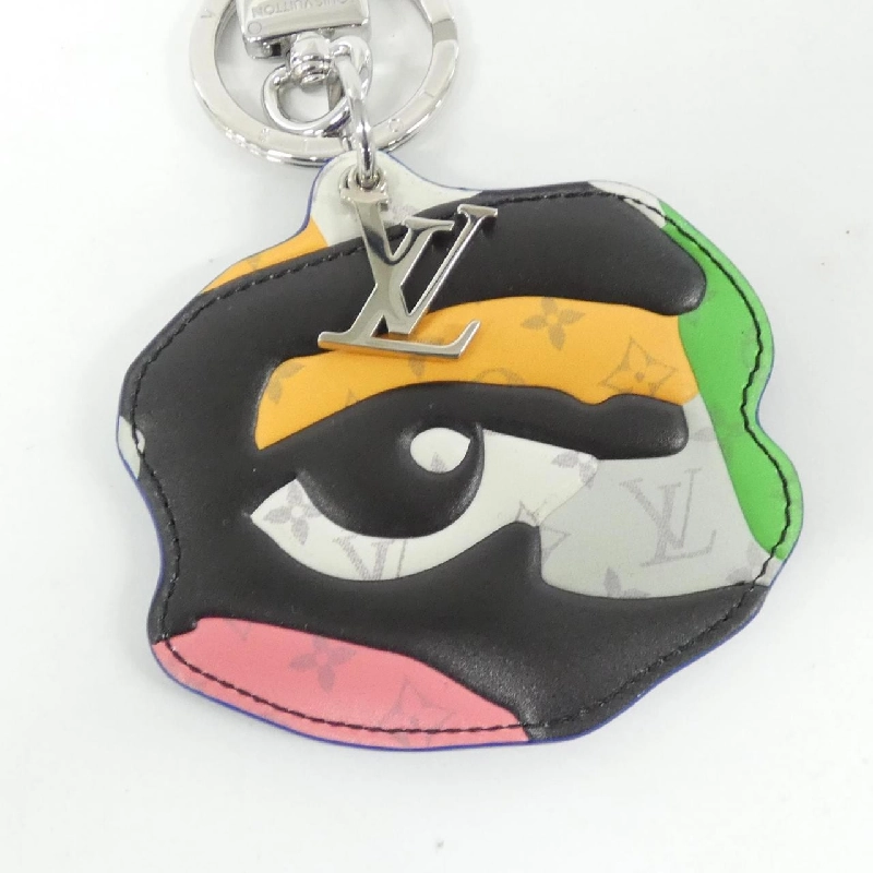 Móc khóa Louis Vuitton Monogram LV Portrait M01402 - Hàng hiệu Chính hãng 806846