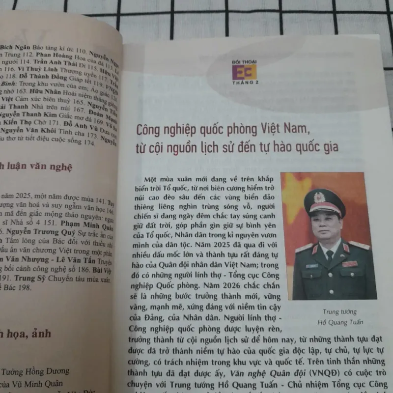 Tạp chí Văn Nghệ Quân Đội Xuân Bính Ngọ 2026.  775933