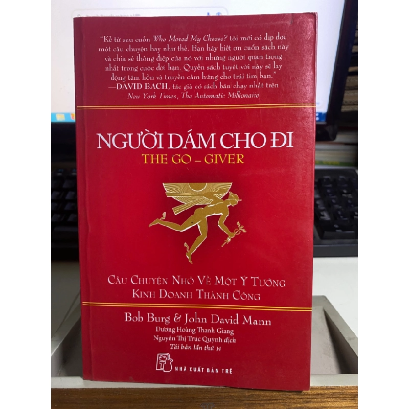 [Phiên Chợ Sách Cũ] Người Dám Cho Đi - Sách kỹ năng - Bob Burg, JohnDavid Mann- NXB Trẻ 0506 467898