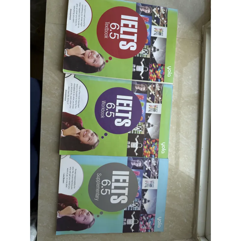 Combo 3 cuốn IELTS  1026804