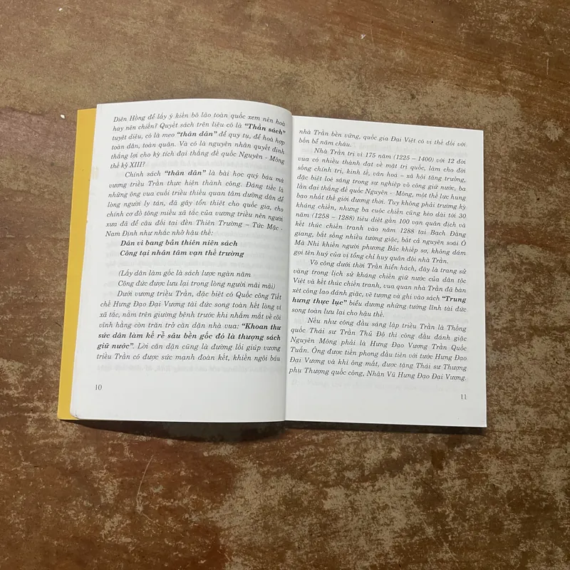 ĐỨC THÁNH TRẦN VỚI THIÊN TRƯỜNG VÀ CỘNG ĐỒNG DÂN TỘC VIỆT- HỒ ĐỨC THỌ 683084