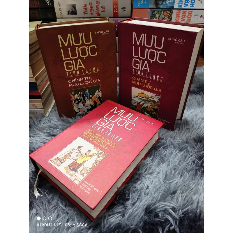 Mưu lược gia tinh tuyển  460558