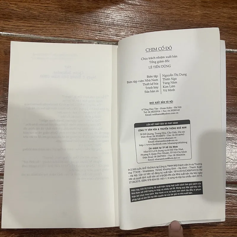 Chim cổ đổ - Jo Nesbo (6) 718085