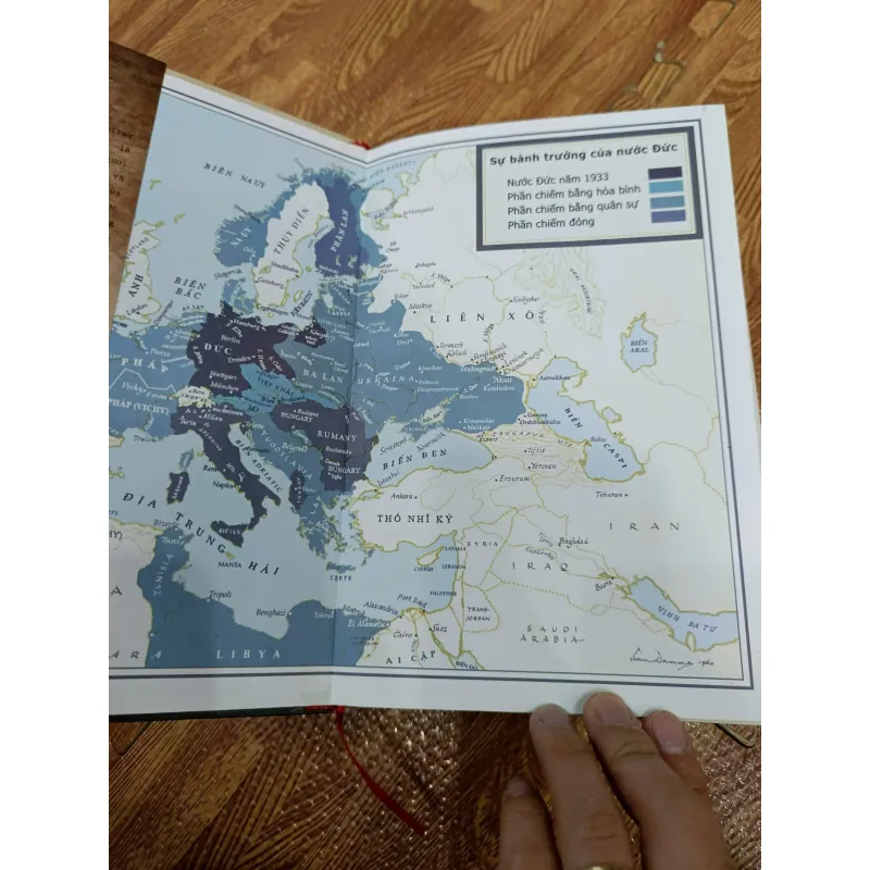 Sự trỗi dậy và suy tàn của Đế chế thứ Ba - Lịch sử Đức quốc xã 792374