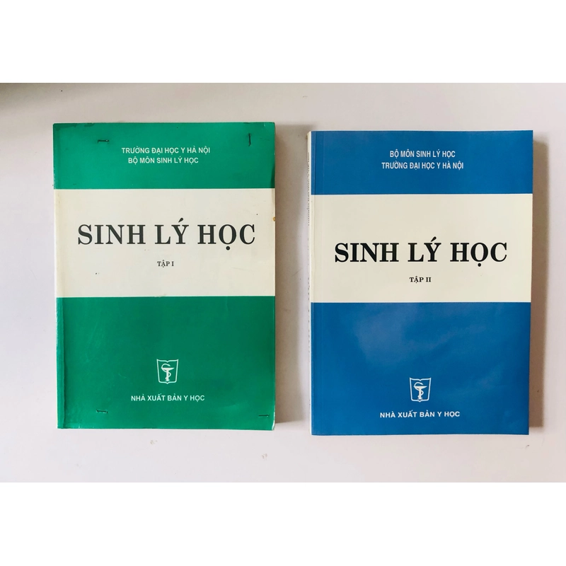 BỘ 2 TẬP SINH LÝ HỌC  519728