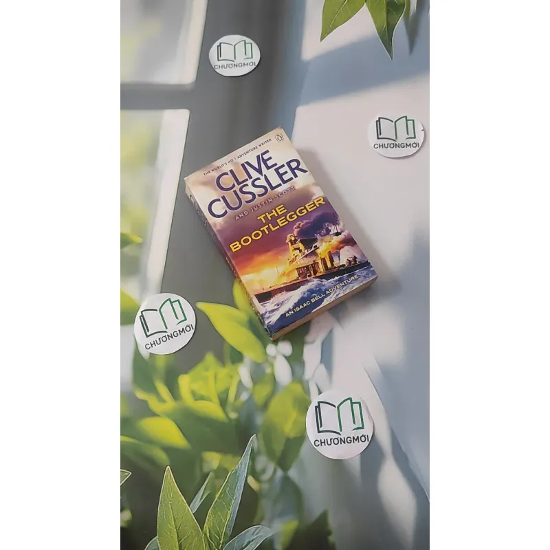 The Bootlegger - Clive Cussler & Justin Scott 1027488