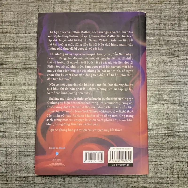 Cách Treo Cổ Một Phì Thuỷ - Adriana Mather 707854