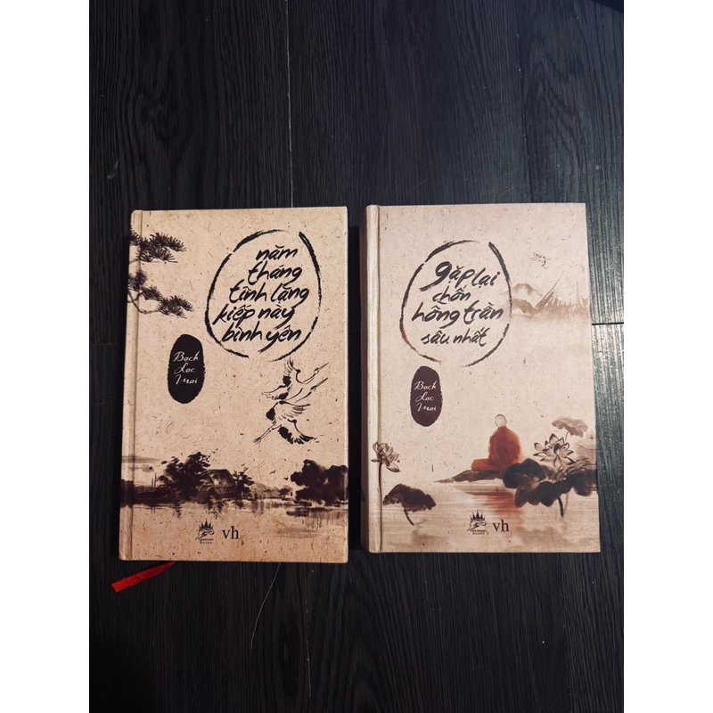 Combo 2 cuốn Bạch Lạc Mai (bìa cứng) 538165