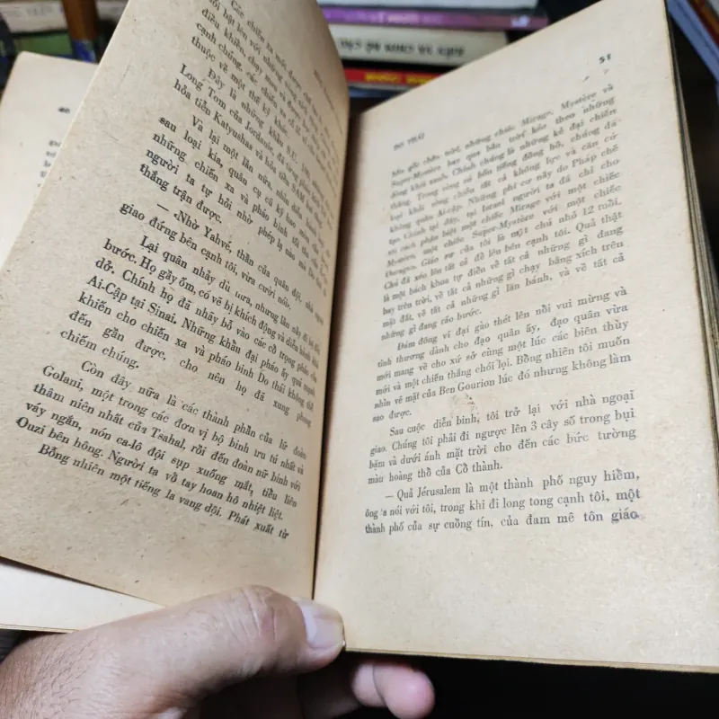 Bức Tường Thành Do Thái - Jean Larteguy 1018992