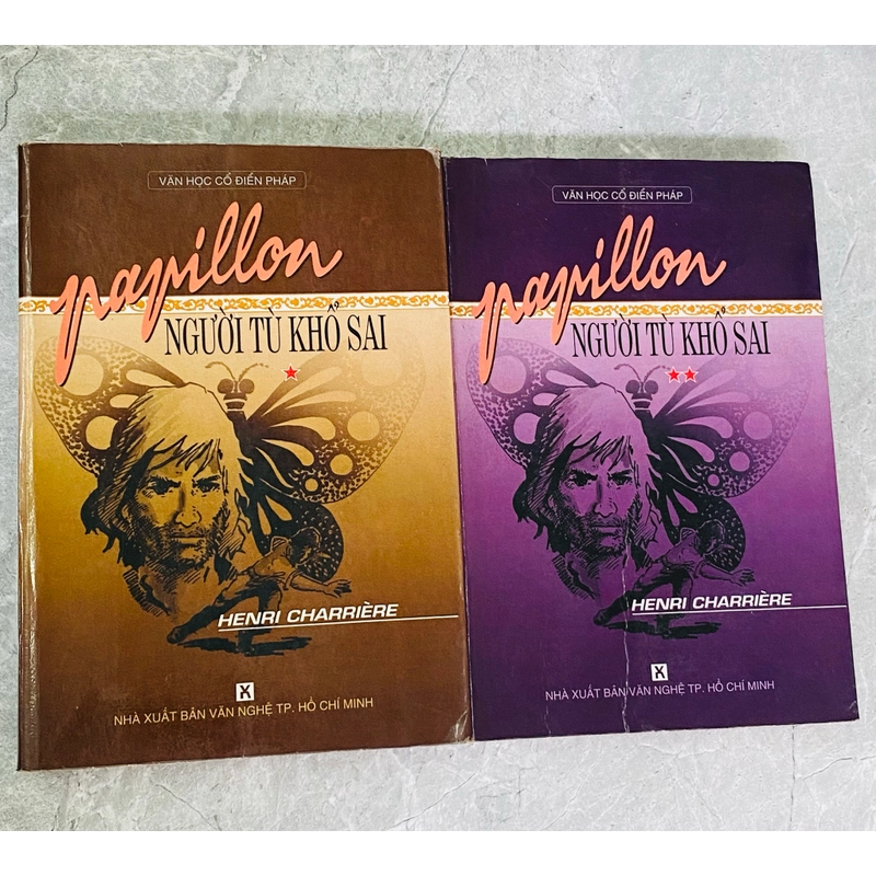 PAPILLON - NGƯỜI TÙ KHỔ SAI - HENRI CHARRIERE 547235