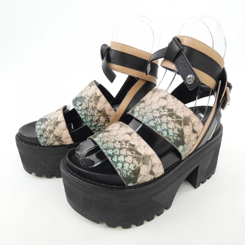 Giày sandal LOUIS VUITTON Laurierot Line - Hàng hiệu Authentic 829541