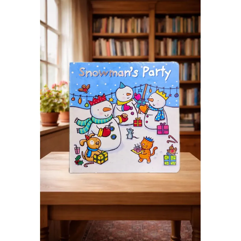 Board book Snowman’s Party 927867