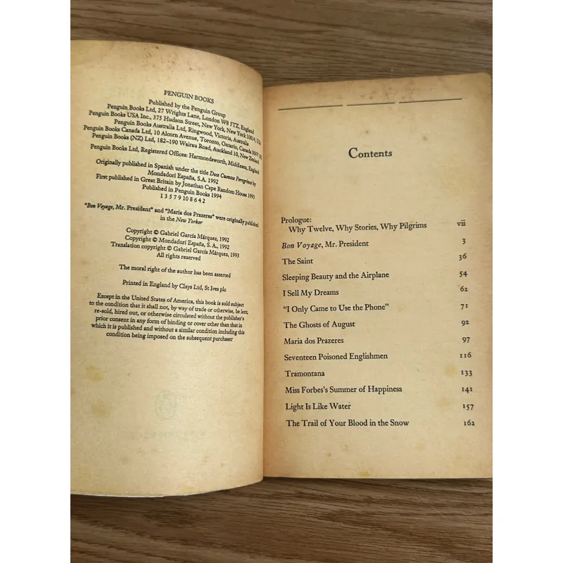 Strange Pilgrims - Gabriel García Márquez 785156