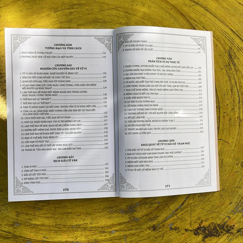 LẬP VÀ GIẢI TỬ VI ĐẦU SỐ - PHAN TỬ NGƯ 998183