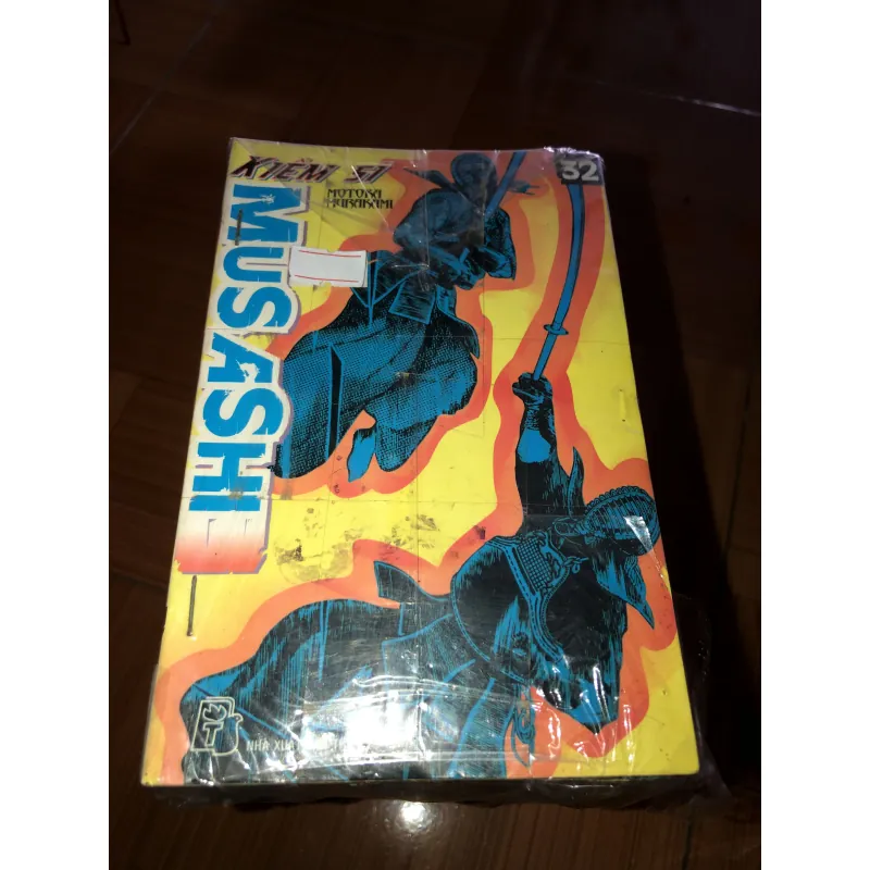 Kiếm sĩ Musashi - Motoka Murakami 782014