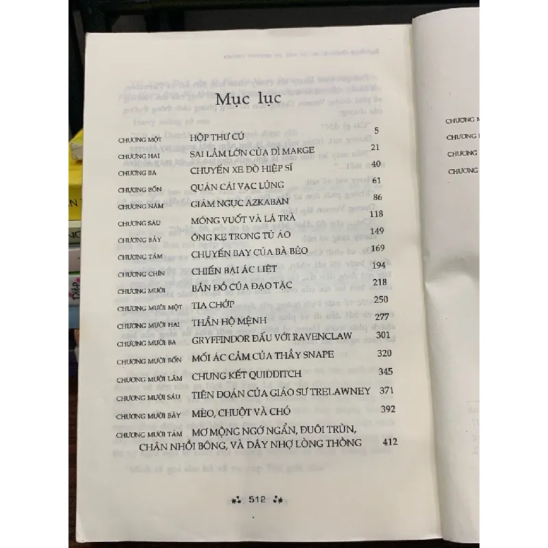 Harry Potter và Tên tù nhân ngục Azkaban — J.K. Rowling 577690