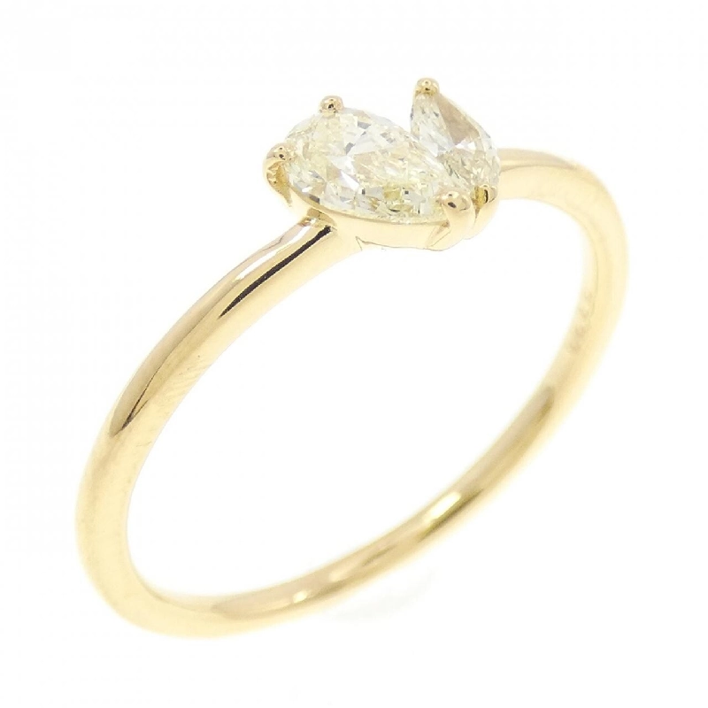 Nhẫn kim cương K18YG 0.30CT - Hàng hiệu chính hãng 859116