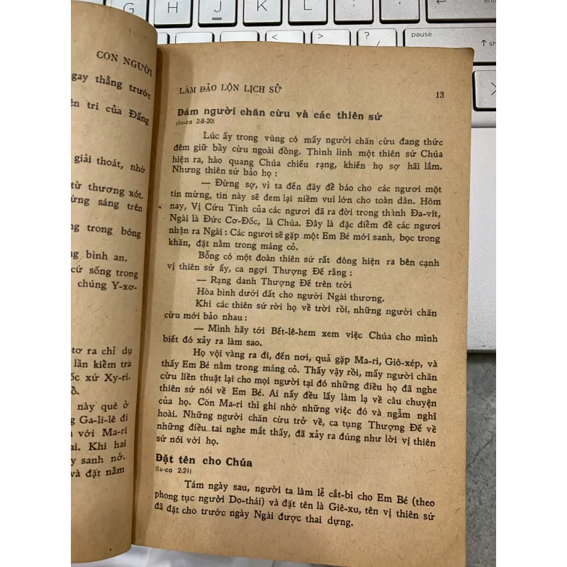 CON NGƯỜI LÀM ĐẢO LỘN LỊCH SỬ - TRÍCH TRONG KINH THÁNH TÂN ƯỚC 970302