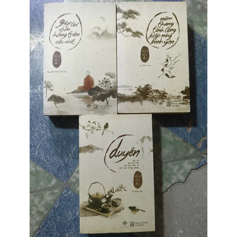 Bạch Lạc Mai ( 3 quyển) 1001208