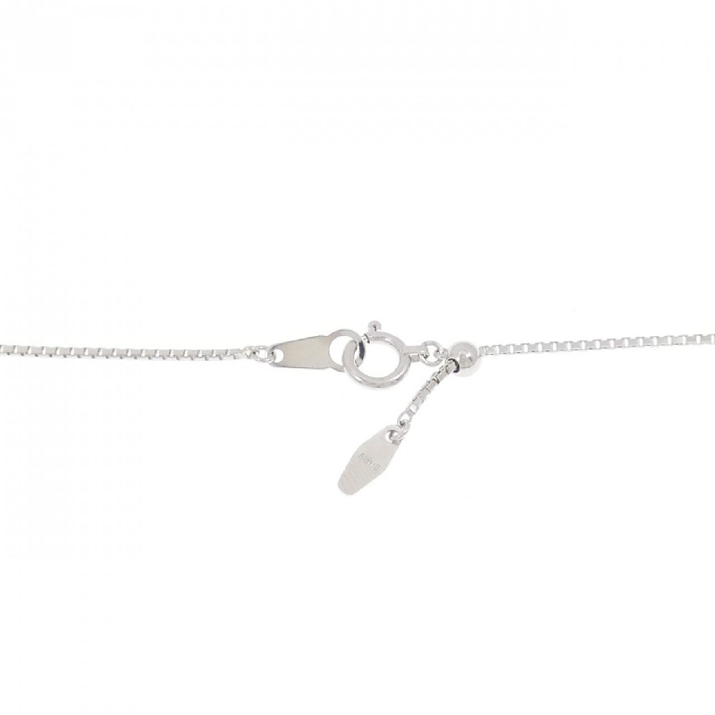 K18WG Dây chuyền kim cương chéo 1.00CT - Hàng hiệu Chính hãng 862078